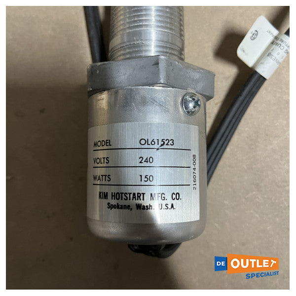 キムHotstartオイルヒータールーブヒーター150W - OL61523