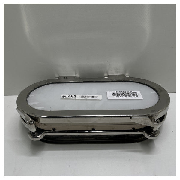 SCM ステンレススチール 楕円形舷窓 355 x 155 mm - OON.F05.AA.M