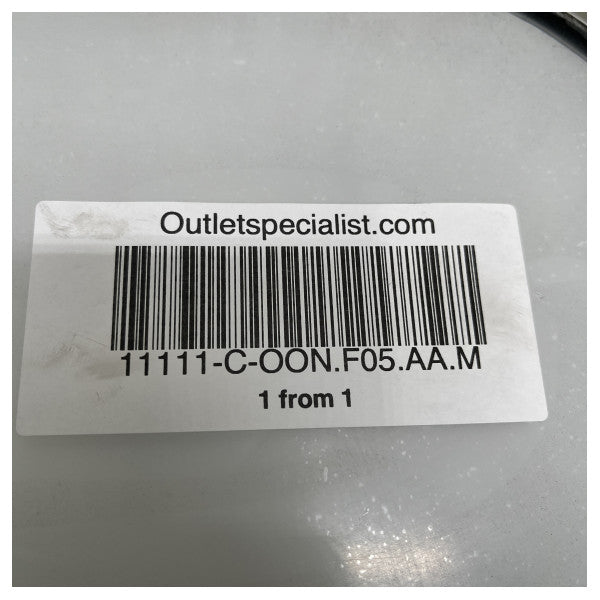 SCM ステンレススチール 楕円形舷窓 355 x 155 mm - OON.F05.AA.M