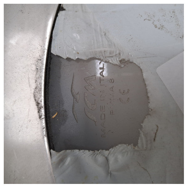 SCM Caraibi 200 mm Stainless Steel Ftuħ Porthole