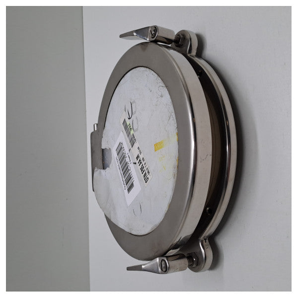 SCM Caraibi 200 mm Stainless Steel Ftuħ Porthole