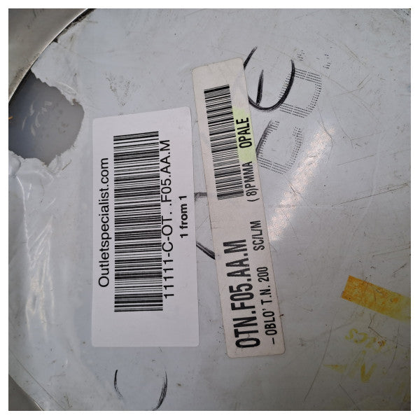 SCM Caraibi 200 mm Stainless Steel Ftuħ Porthole