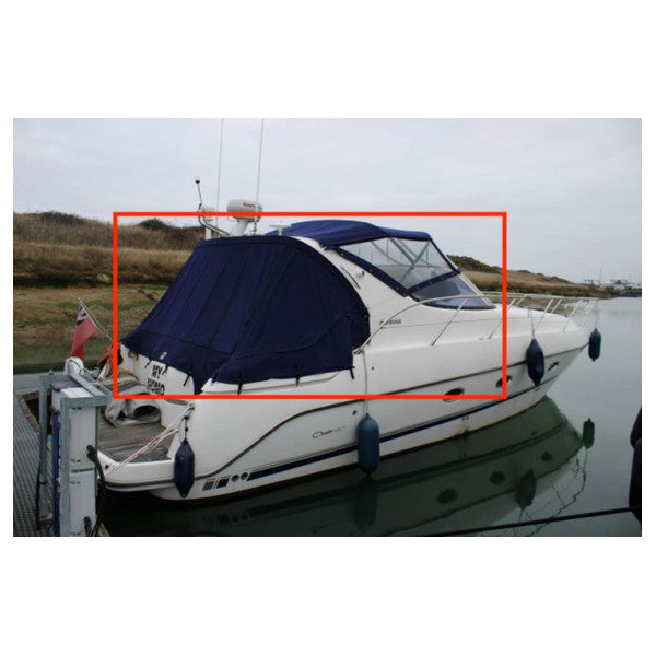 Sessa Marine Oyster 40 beige cockpit | aft cover original
