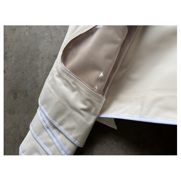 セッサマリン オイスター40 ベージュ コックピット|アフトカバー オリジナル