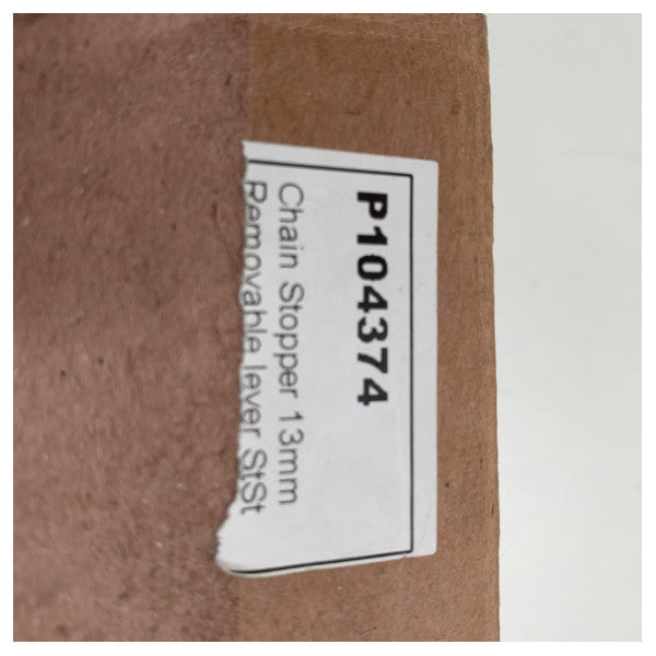 Vetus Maxwell 13 mm čep od nehrđajućeg čelika - P104374