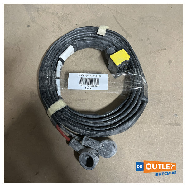 Cabo de alimentação do servomotor Volvo penta EVC-E - 21586874