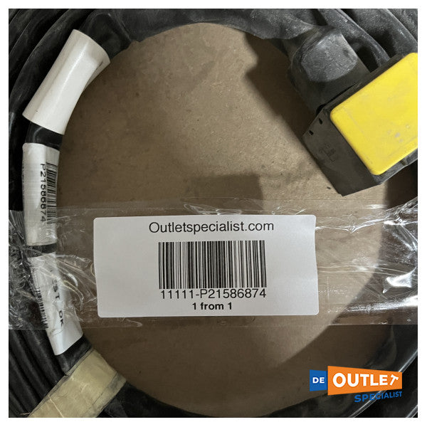 Cabo de alimentação do servomotor Volvo penta EVC-E - 21586874