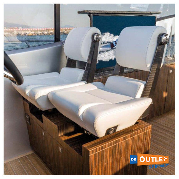 Besenzoni P251 Carbon Fly manuell hjälmstol