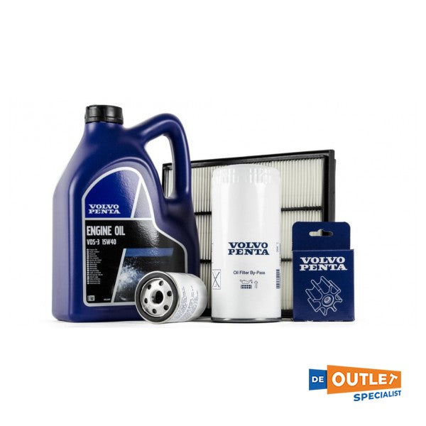 Kit de mangueiras de escape Volvo Penta - P3388887