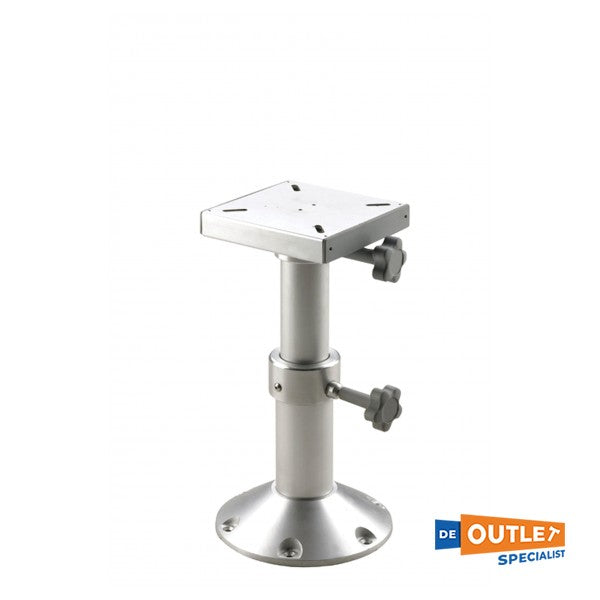 Vetus PCMS2969 регульоване алюмінієве сидіння на кермі та ніжка столу