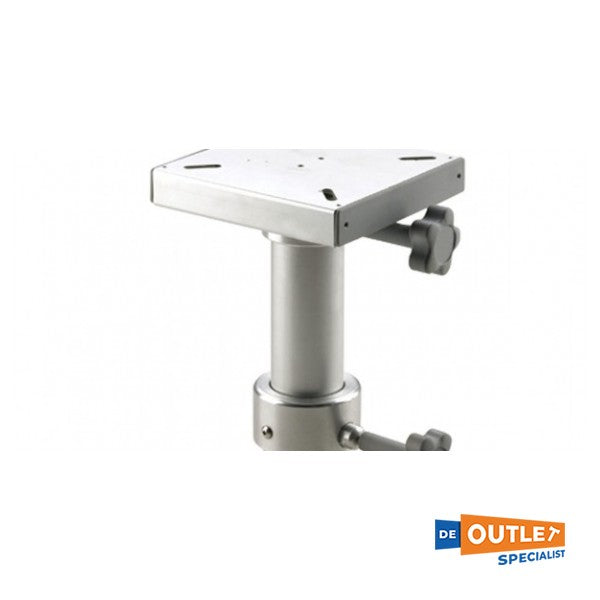 Vetus PCMS2969 регульоване алюмінієве сидіння на кермі та ніжка столу