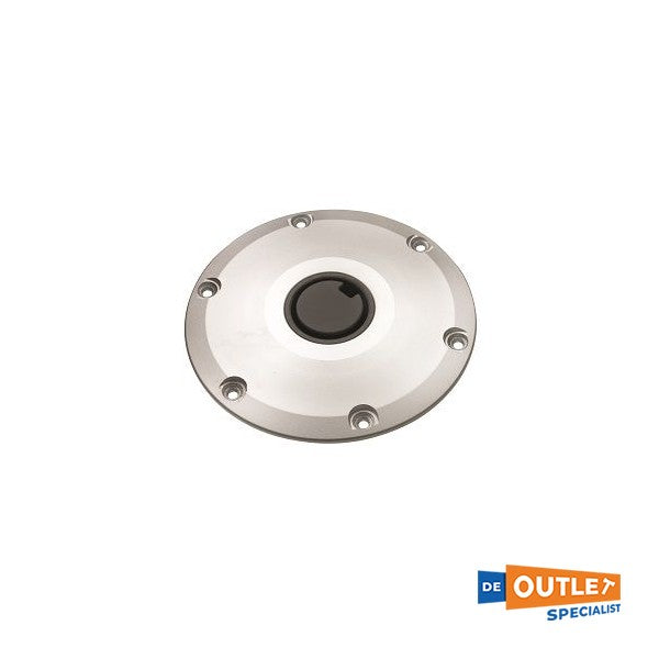 Base de pé em alumínio Vetus 229 mm para perna de cadeira - PCRBASE