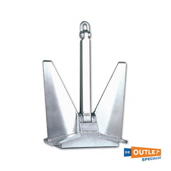 High Hold gegalvaniseerd poolanker 40 KG