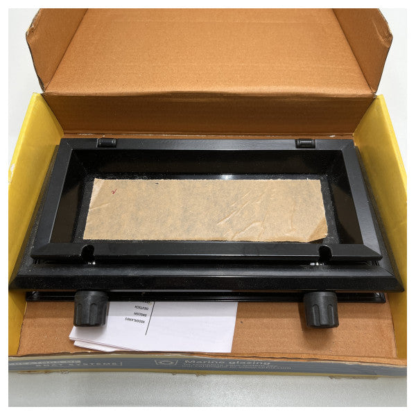 فتحة من الألومنيوم Vetus PL721 مقاس 171 × 347 مم