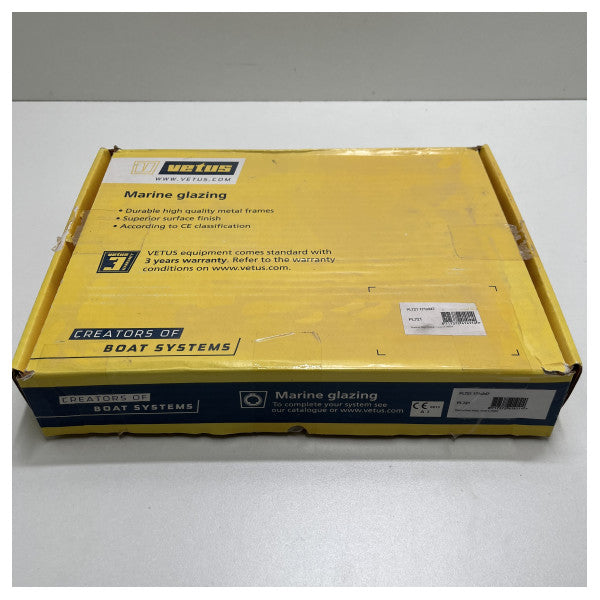 فتحة من الألومنيوم Vetus PL721 مقاس 171 × 347 مم