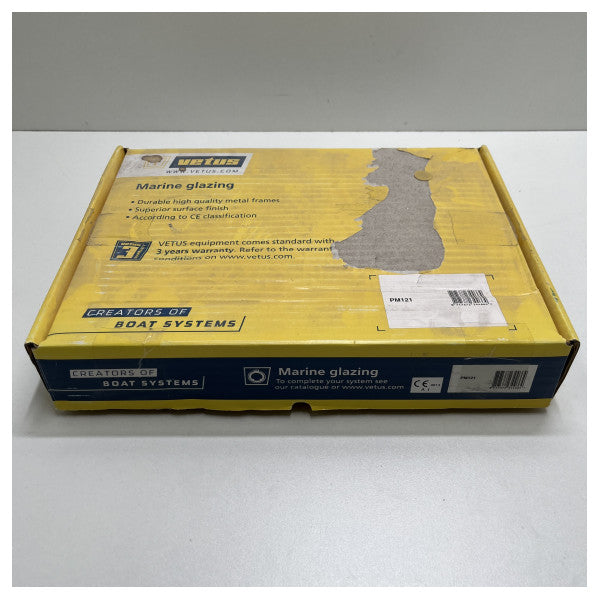 Vetus PM121 oblò in alluminio 294 x 172 mm