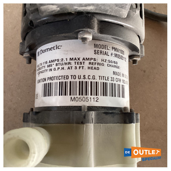 Dometic PMA1000 Ibgħat Airco Pump 115V