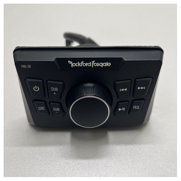 Rockford Fosgate PMX-0R deniz ses kontrolörü siyah