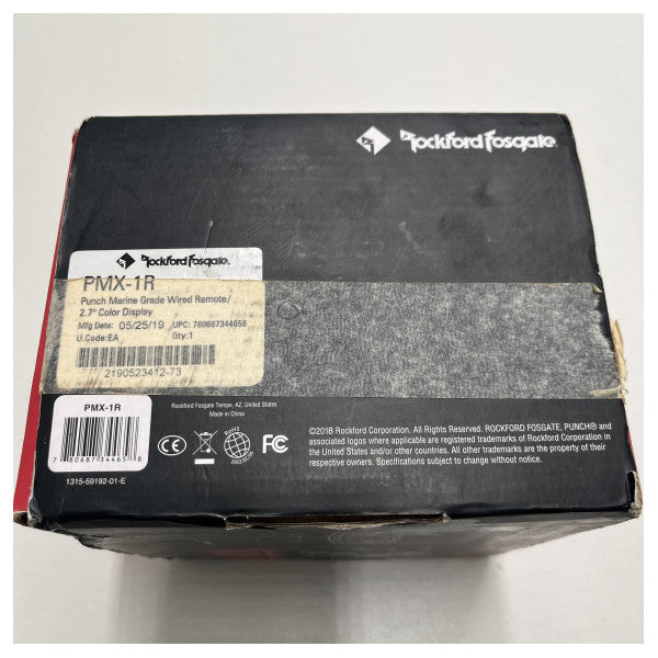 Rockford PMX-1R Wired Audio Controller