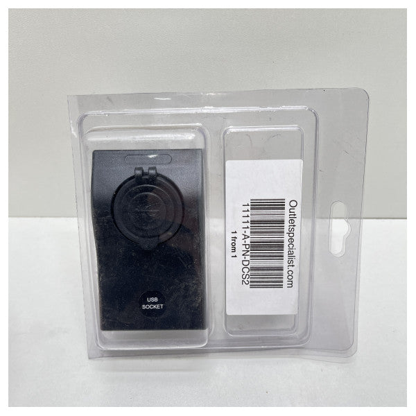 Allpa Pn-Ab1 Universal USB Power Socket Black 12V