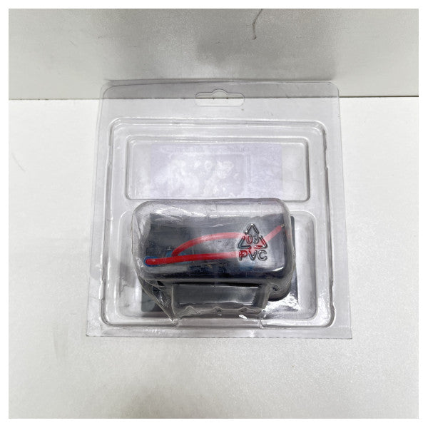 Універсальна USB-розетка Allpa PN-AB1 чорна 12В