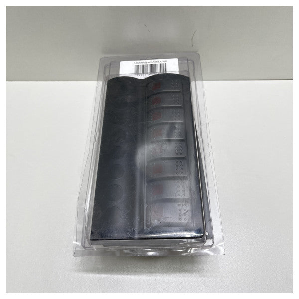 8-позиційний перемикач Allpa чорний 12В