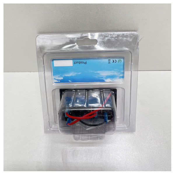 Allpa PN-DCS2 pannello interruttore universale per pompe di sentina nero