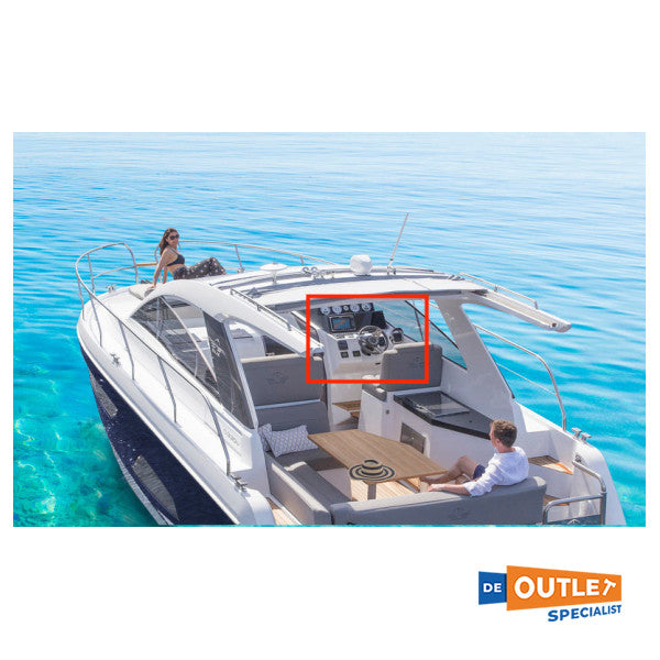 Sealine S330V glassfiber dashbord original - PPG3331