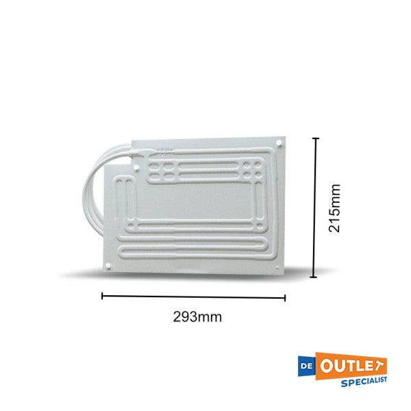 Vitrifrigo PT1 evaporador plano / elemento de arrefecimento