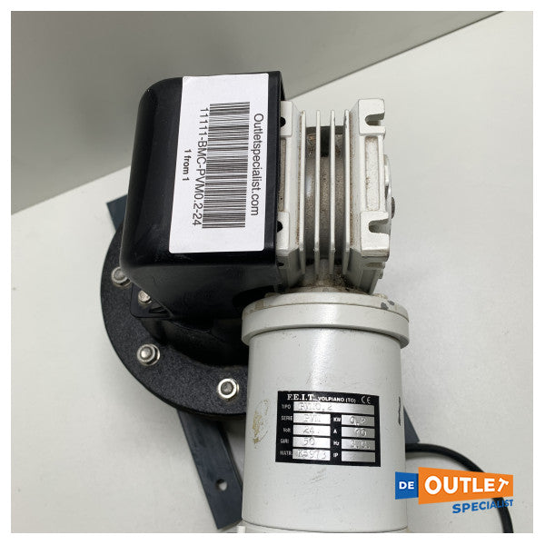 Fakta PVM 0,2 24V membran Bilpump med høy kapasitet