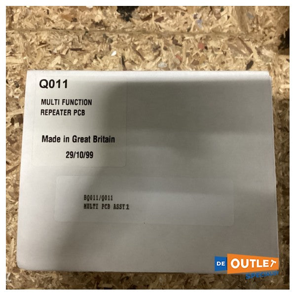 Raytheon Q011 Çok fonksiyonlu tekrarlayıcı PCB