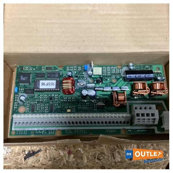 Raytheon Q064 нов тип 2/3 24V CPU PCB