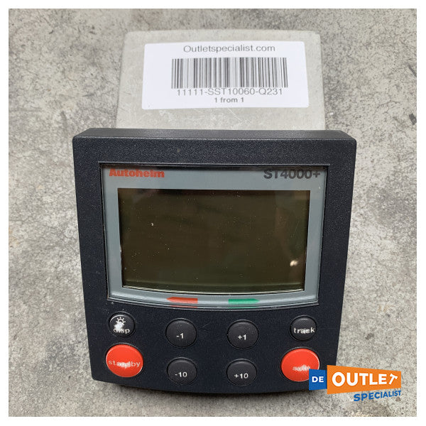 オートヘルム ST4000+ オートパイロットコントローラー ディスプレイ 中古 ブラック - Q231