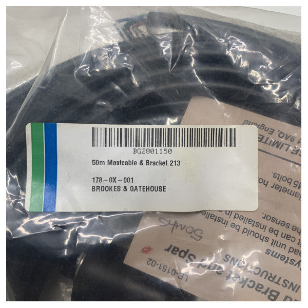 Kabel masztowy przetwornika masztowego B&G 213 50 metrów - 178-0X-001