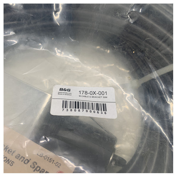 Kabel masztowy przetwornika masztowego B&G 213 50 metrów - 178-0X-001