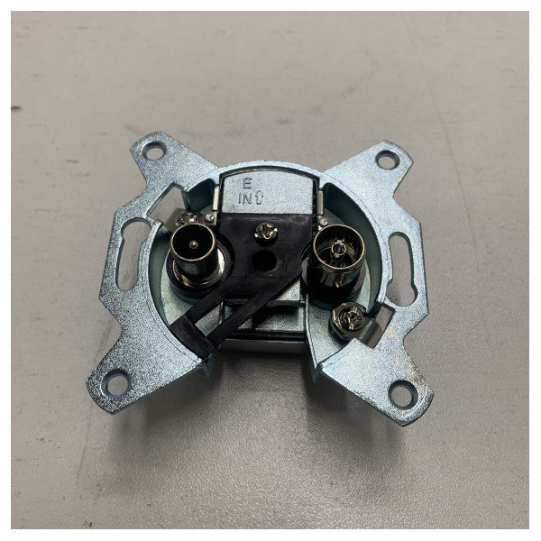 Podwójnie izolowane gniazdo Cobham Sailor N1-IEC R/TV - 201503