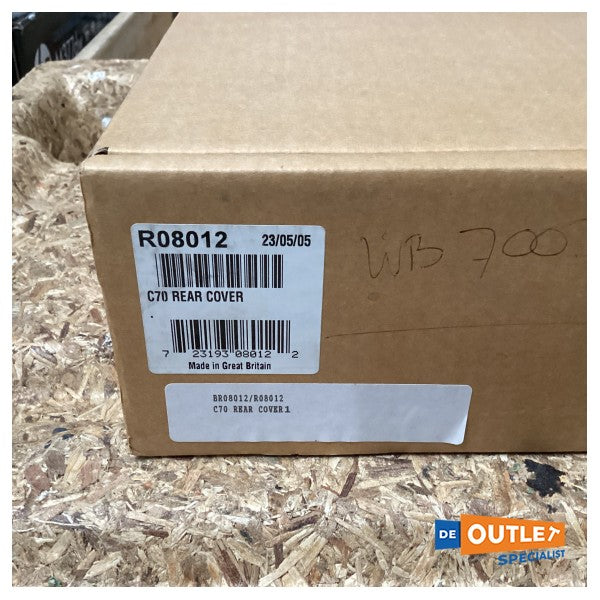 Tylna pokrywa Raymarine C70 - R08012