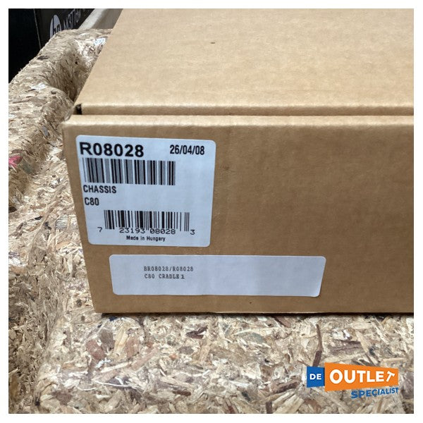 Podwozie Raymarine C80 - R08028