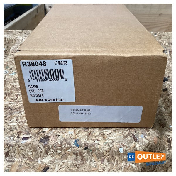 Raymarine RC320 CPU PCB veri yok - R38048