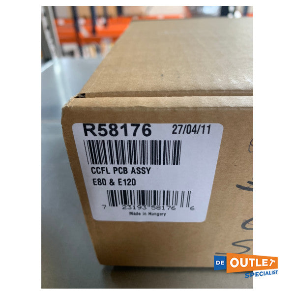 Raymarine E80 y E120 CCFL PCB - R58176