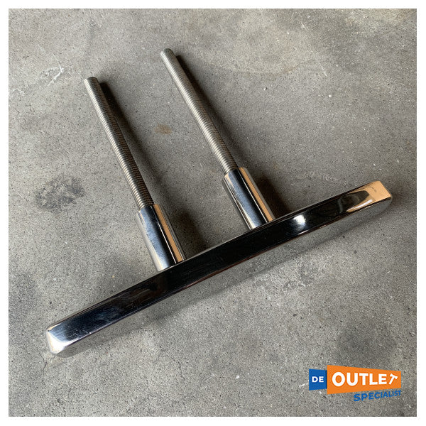 Tassello originale RIVA 200 mm in acciaio inox.