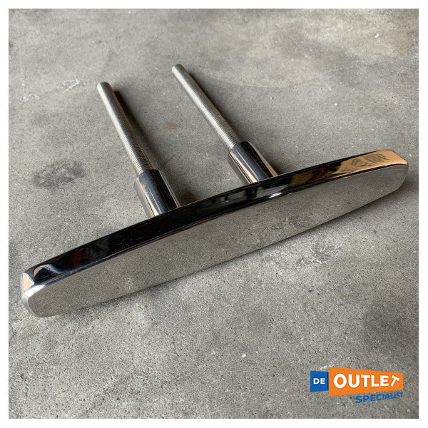 Tassello originale RIVA 200 mm in acciaio inox.