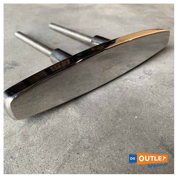 Tassello originale RIVA 200 mm in acciaio inox.