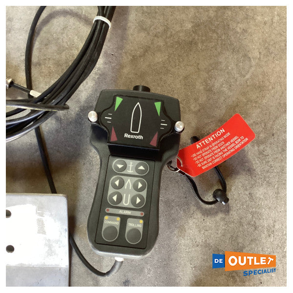 Bosch Rexroth uzaktan kablolu kontrolör - RM 894-260-195-2