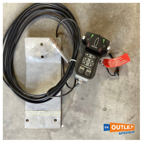 Bosch Rexroth uzaktan kablolu kontrolör - RM 894-260-195-2