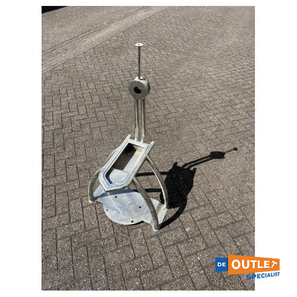 Sessa international stainless steel radar bracket