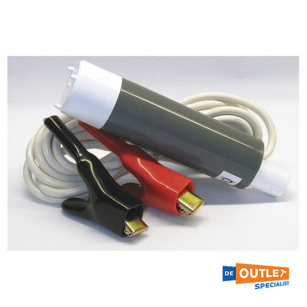 Занурювальний насос Rule Slimline In-Line універсальний 1920 л/год 24 В - IL500P