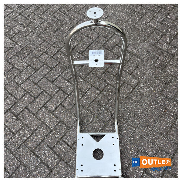 Sessa International stainless steel universal radarmast