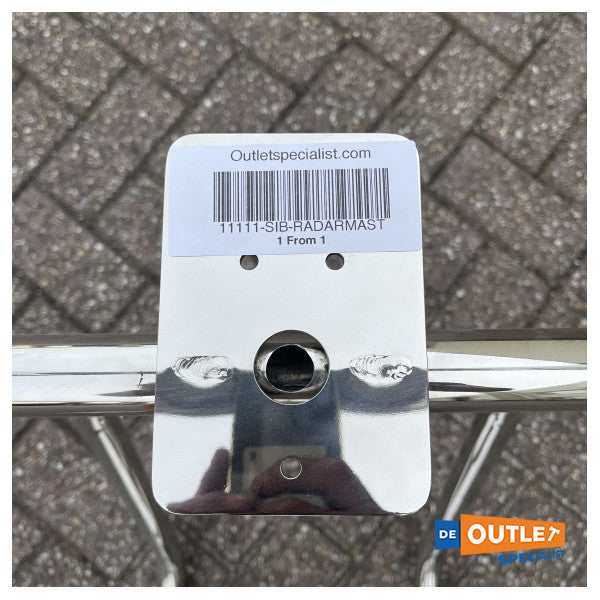 Sessa International stainless steel universal radarmast