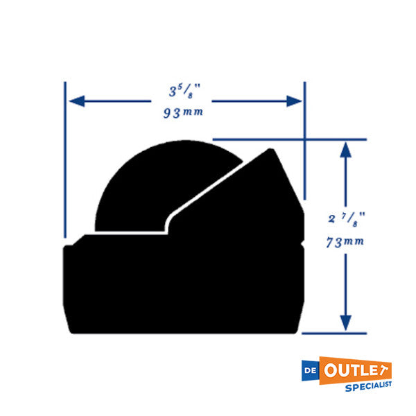 Ritchie S-53G Explorer Construction Compass Gray
